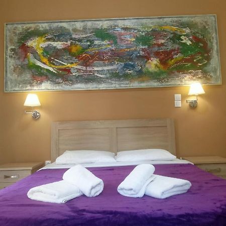 Koukaki-Acropolis Roomy With A Private Veranda Apt. Atenas Exterior foto
