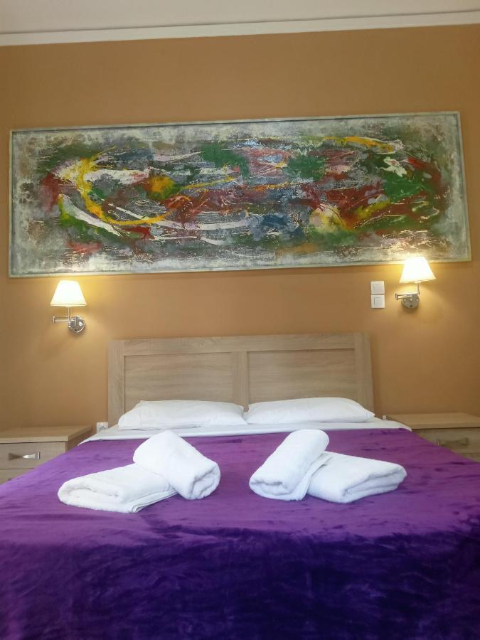 Koukaki-Acropolis Roomy With A Private Veranda Apt. Atenas Exterior foto