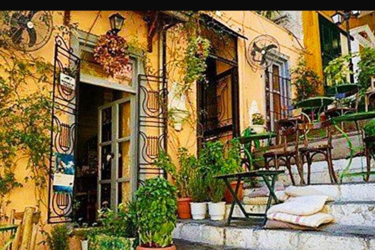 Koukaki-Acropolis Roomy With A Private Veranda Apt. Atenas Exterior foto